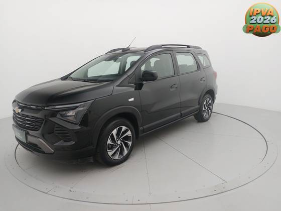 CHEVROLET SPIN 1.8 PREMIER 8V FLEX 4P AUTOMÁTICO